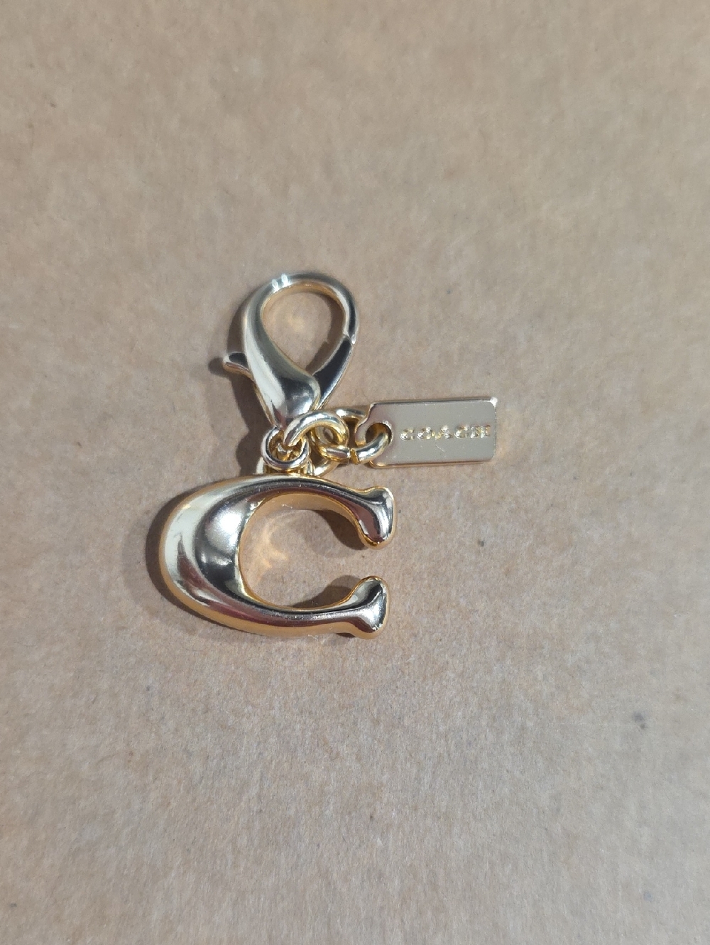 Coach Small C Charm